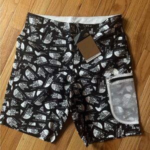 The North Face Boys Black Shorts